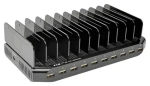 EATON Tripp Lite U280-010-ST-CEE / Nabíjacia stanica / 10x USB / 96W / nastaviteľné priehradky (U280-010-ST-CEE)