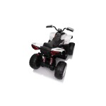 Mamido Detská elektrická štvorkolka Fast Wheel 4x4 biela