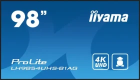 98 IIYAMA LH9854UHS-B1AG / IPS / 3840x2160 / 1200:1 / 500cd-m2 / 8ms / HDMI + DVI + DP + VGA / repro / VESA (LH9854UHS-B1AG)