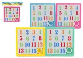 Posuvné puzzle Čísla 4x4