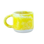 Studio Arhoj Porcelánový hrnček Sun Beam 70 ml