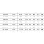 MEXEN/S - Lunar L Duo sprchovací kút dvere krídlové 70 x 70, transparent, zlato 834L-070L-070P-50-00