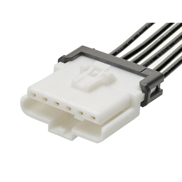 Molex Kábel so zástrčkou a zásuvkou Počet pólov 6 Raster (rozteč): 3.00 mm 369220605 1 ks Bulk; 369220605
