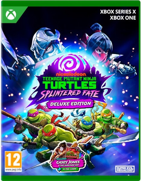 U&I Teenage Mutant Ninja Turtles: Splintered Fate Deluxe Edition (XONE/XSX)
