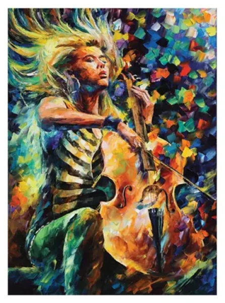 ANATOLIAN Puzzle Violončelistka