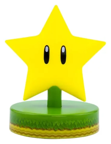 Paladone Icon Light Super Mario Super Star / Stolová lampa (PP6361NNVEPM)