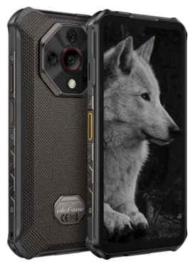 Armor X16 Pro 5G 8/256GB čierna / Mobilný telefón / IP69K (UF-AX16P/BK)
