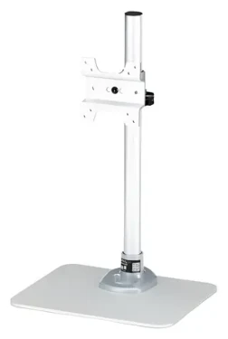 StarTech Stojan na monitor s káblovým hákom strieborná / Stojan pre monitor / 12-34" / nosnosť 14 kg / rotácia 360° (ARMPIVSTND)
