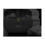 JBL Wave Beam 2 čierna / Bezdrôtové slúchadlá / mikrofón / BT 5.3 / IP54 (JBLWBEAM2BLK)