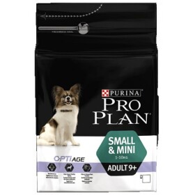 Purina PRO PLAN Dog Adult 9+ Small &amp; Mini - 3kg