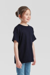 Fruit of the Loom Kids Valueweight T Detské tričko 16.1033 svetloružové light pink 128