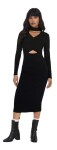 ONLY Dámske šaty ONLINA Stan dard Fit 15302675 Black