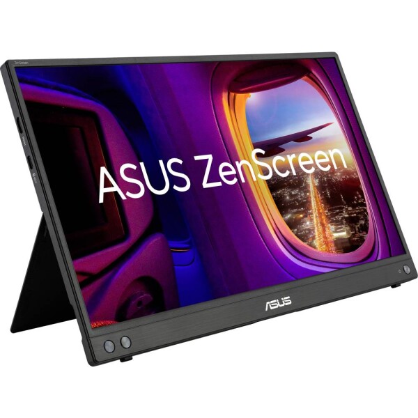 15.6 Asus ZenScreen MB16AHV čierna / LED / 1920 x 1080 / IPS / 16:9 / 5 ms / 800:1 / 250 cd-m2 / HDMI + USBC / VESA (90LM0381-B02370)