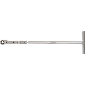 KS Tools 500.7340 Žeraviaca sviečka, račňový kľúč s očkom v tvare T, 8mm; 500.7340