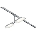 Paulmann Dipper svietidlo pre lištové systémy (230 V) URail pevne zabudované LED osvetlenie 16 W LED chróm (matný), biela; 95469
