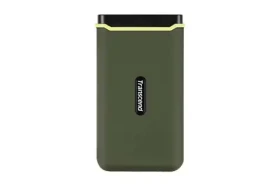 Transcend ESD380C Externý SSD 500GB zelená / USB-C 3.2 Gen 2x2 / R: 2000MBs / W: 2000MBs (TS500GESD380C)