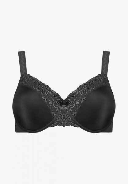 Podprsenka nevystužená Ladyform Soft W čierna 0004 - Triumph 85H černá