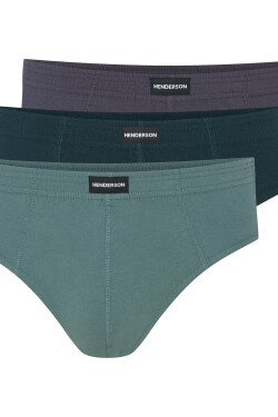 NOHAVIČKY CLASSIC 3P 1446 K669 AW 25 ZELENO-GRAFITOVÝ L