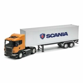 Welly Ťahač s prívesom Scania R 470