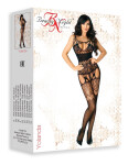 Bodystocking Yolanda - BEAUTY NIGHT FASHION černá S/L