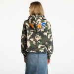 Mikina A BATHING APE Map Camo Shark Relaxed Fit Full Zip Hoodie UNISEX Green XL
