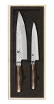 KAI Sada nožov Shun Premier Tim Mälzer DUO TDM1701 + TDM1706 / Univerzálny nôž 16,5 cm + Nôž šéfkuchára 20 cm (KAI TDMS220)