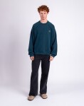Carhartt WIP Vista Sweat Deep Lagoon garment dyed M