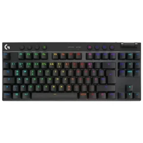 Logitech G PRO X TKL LIGHTSPEED / Bezdrôtová herná klávesnica / CH layout / 2.4GHz Bluetooth / RGB (920-012132)