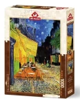 ART PUZZLE 5210 Puzzle Museum Series: Terasa kaviarne v noci