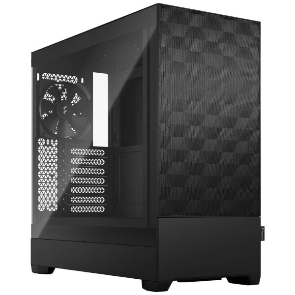 Fractal Design Pop Air TG čierna / ATX / 2x USB-A 3.2 / bez zdroja / priehľadná bočnica / prachové filtre (FD-C-POA1A-02)