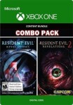 XONE Resident Evil Revelations 1 amp; 2 Bundle / Elektronická licencia / Akčné / Angličtina / od 18 rokov / Hra pre Xbox One (7F6-00155)