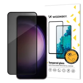 Wozinsky Privacy Glass Tvrdené sklo pre Samsung Galaxy S24 / Ochranné sklo / Privacy filter / Anti-spy