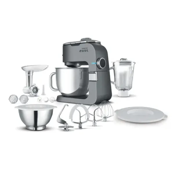 Sencor STM 7950 PAUL 1 sivá / Kuchynský robot / 6.5L / 1700W (8590669388004)