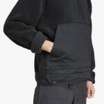 Mikina adidas Premium Essentials Fleece Full-Zip Black M