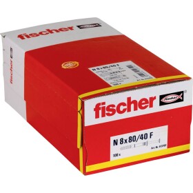 Fischer klincová hmoždinka 80 mm 8 mm 513702 100 ks; 513702