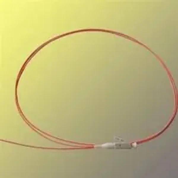 Opticord Pigtail Fiber Optic Patch Cord LC 62.5-125µ - 1m 0.9mm Cable (2220)