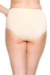 Sťahovacie nohavičky Ela beige lus - MITEX Béžová 3XL