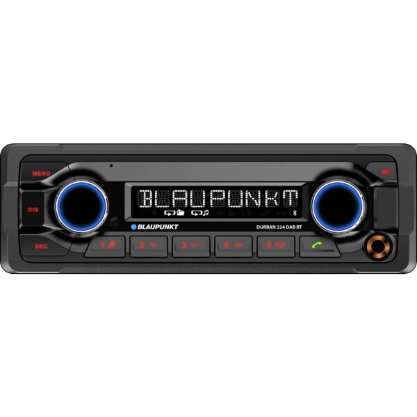 Blaupunkt BLAUPUNKT Durban 224 DAB BT 24V Kurzschacht Heavy Duty