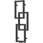 MEXEN - Grid vykurovací rebrík/radiátor dekoratívny 870 x 360 mm, 209 W, antracit W215-0870-360-00-66