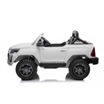 Mamido Elektrické autíčko Toyota Hilux biele