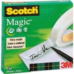 Scotch SCOTCH® Magic™ 810 M8101966 lepiaca páska Scotch® Magic ™ 810 priehľadná (d x š) 66 m x 19 mm 1 ks; M8101966