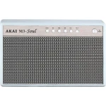 AKAI M3 SOUL biela / Bezdrôtový reproduktor / Bluetooth / 20W / 2x USB / AUX (4905192533571)