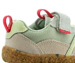 Groundies Lou 2.0 Sage green/Red barefoot tenisky 29 EUR