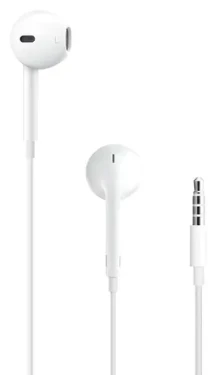 Apple EarPods biela / Slúchadlá / Jack 3,5mm / Drôtové s mikrofónom (MWU53ZM/A)