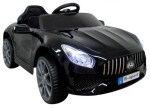 Mamido Elektrické autíčko Cabrio B3 čierne pre deti