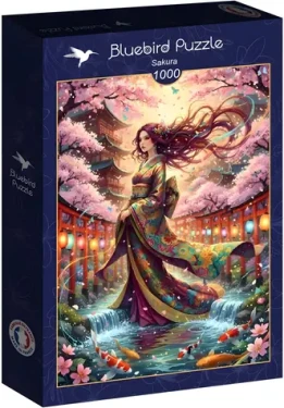 BlueBird Puzzle Sakura