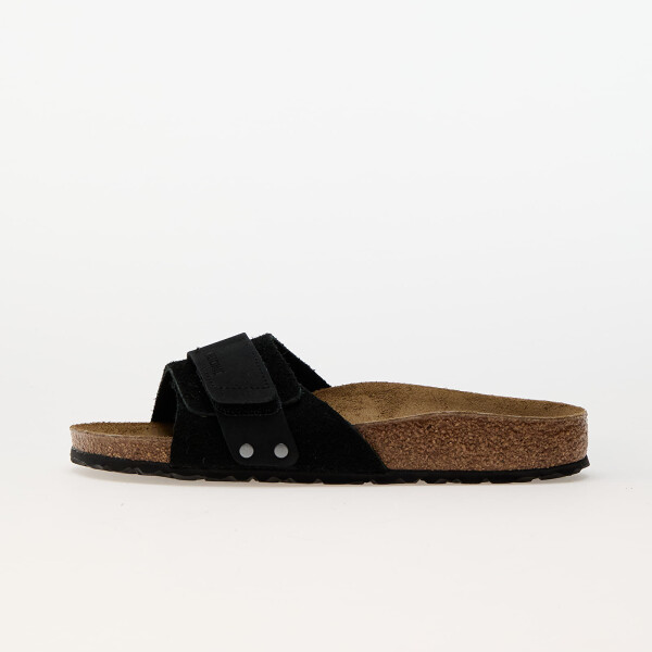 Tenisky Birkenstock Oita Nubuck/Suede Leather Black EUR 36