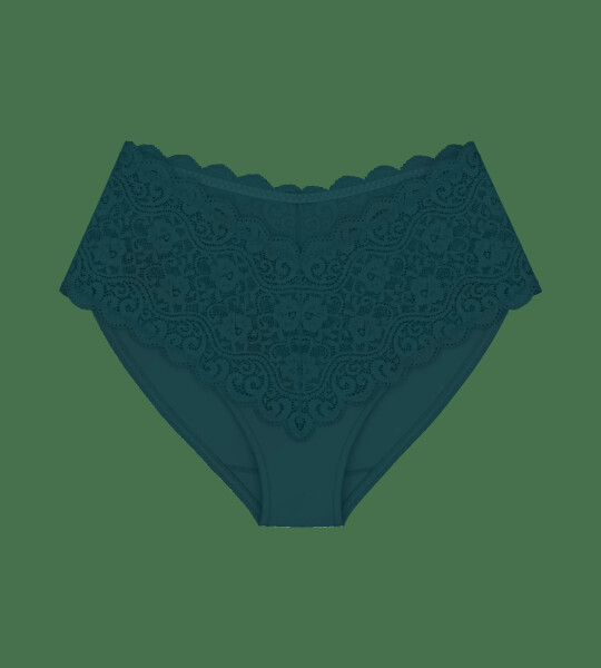 Amourette Maxi – tyrkysovo zelená – TRIUMPH tyrkysovo zelená – TRIUMPH Teal Green 40