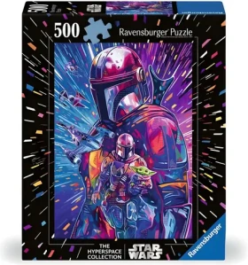 Ravensburger Puzzle Star Wars Hyperspace: Mandalorian XXL