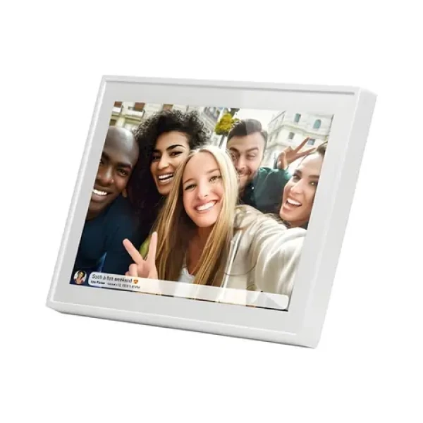 Braun DigiFRAME 1019 WiFi biela / Fotorámik / 10,1" / Wi-Fi (21259)